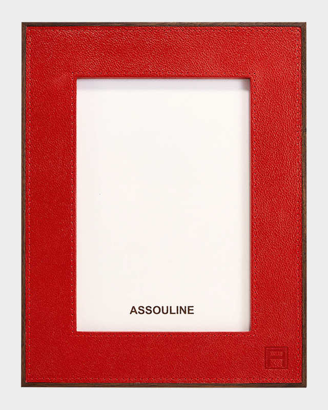 Heritage Leather Picture Frame, 5" x 7"